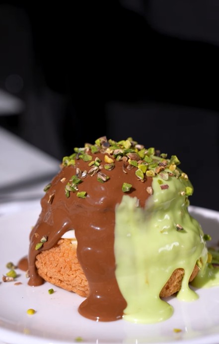 Dubai Cream Puff